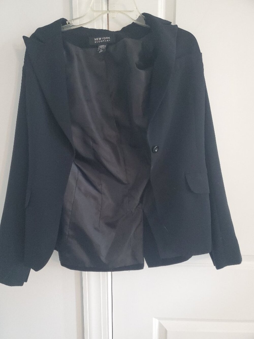 New York & Company Black Blazer